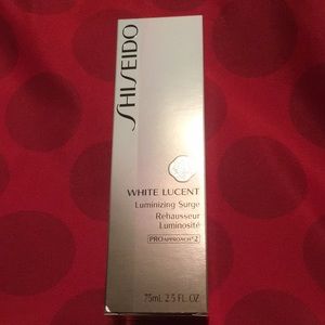 Shiseido's luminizing surge